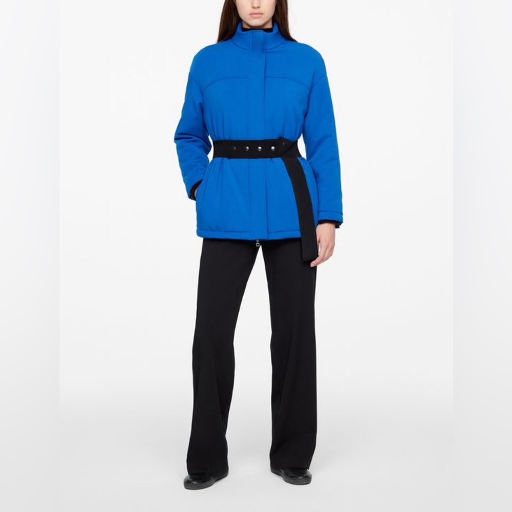 Sarah Pacini wool coat